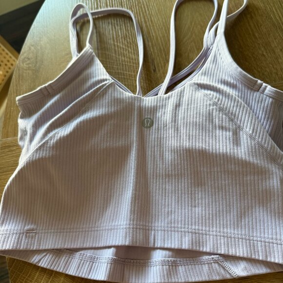 Lululemon Align Strappy Tank, Lilac Size 2 - Picture 5 of 6